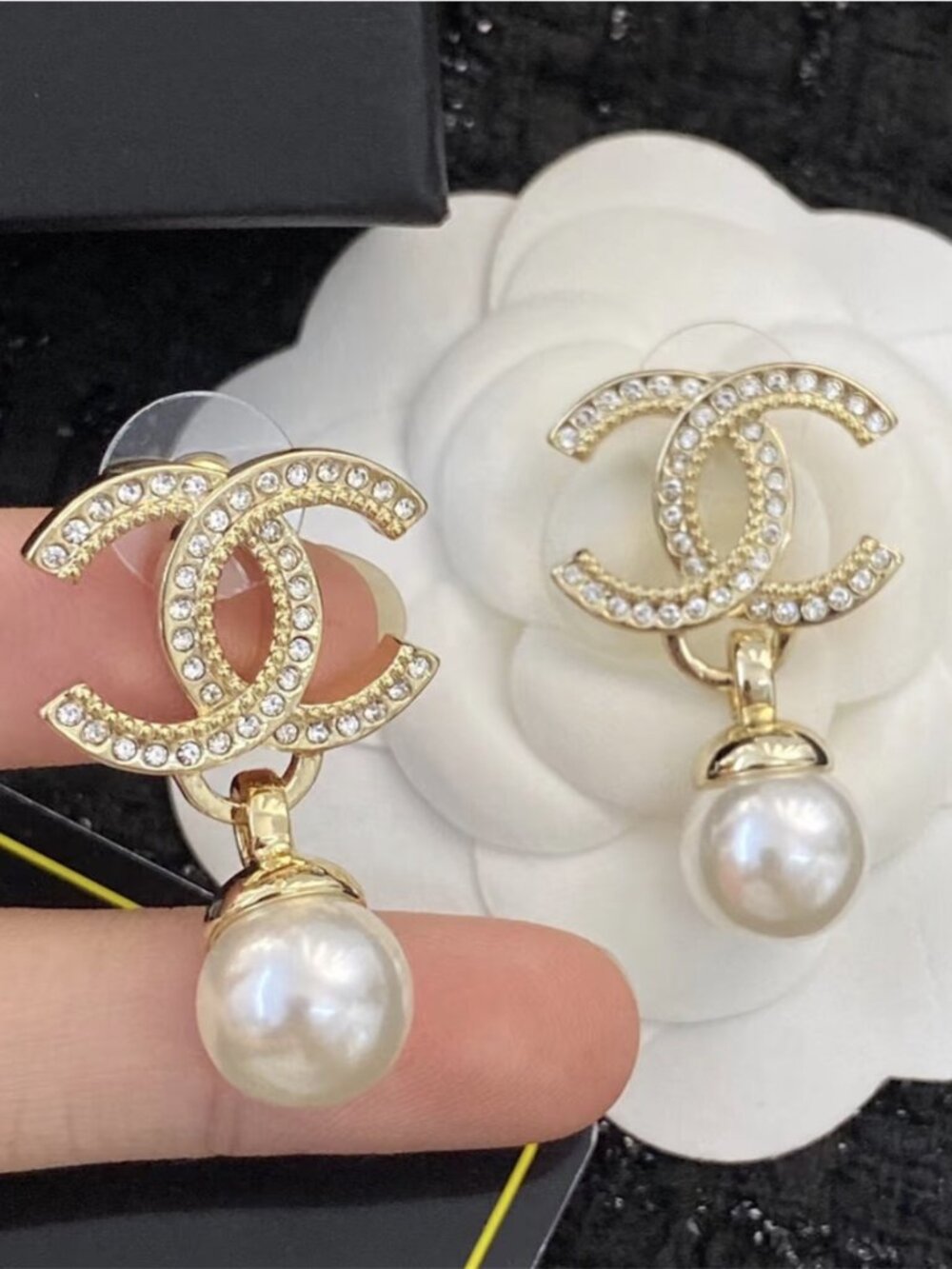 Chanel earrings